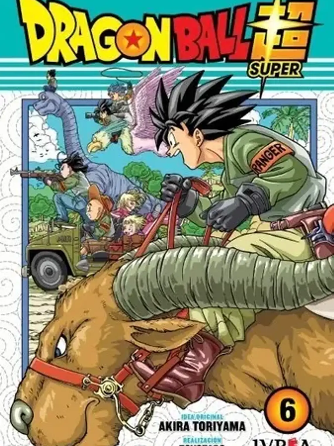 Manga Dragon Ball Super #06 Ivrea Argentina 1