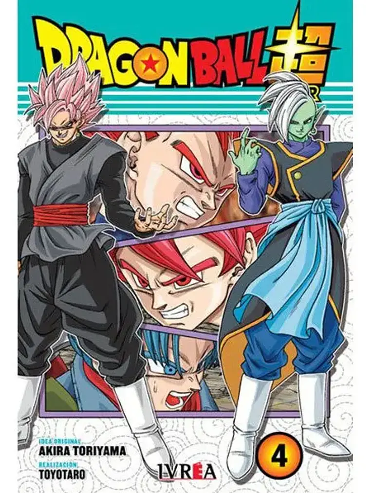 Manga Dragon Ball Super - Tomo 4 - Ivrea Argentina 1