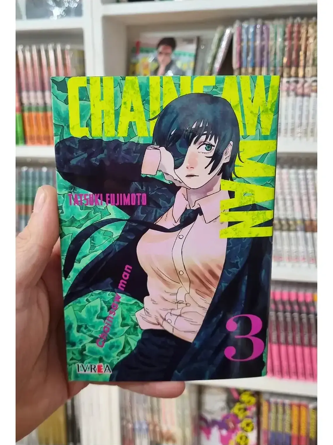 Chainsaw Man 3 - Tatsuki Fujimoto - Ivrea Argentina 2