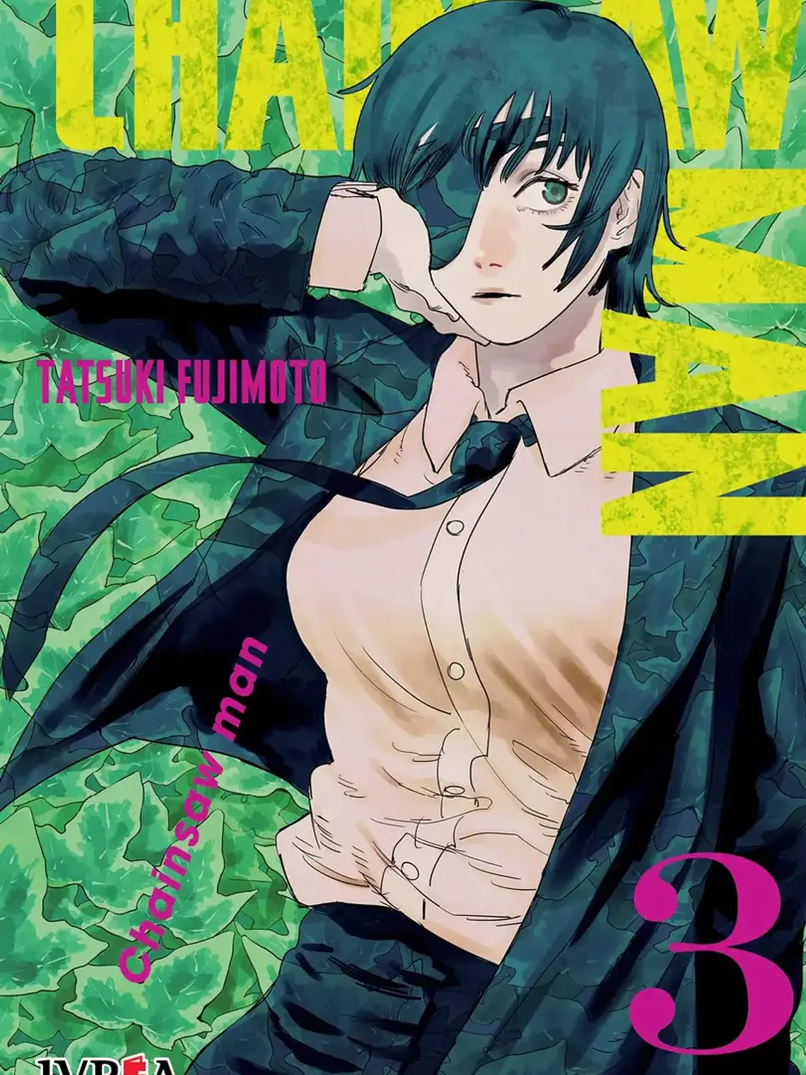 Chainsaw Man 3 - Tatsuki Fujimoto - Ivrea Argentina 1