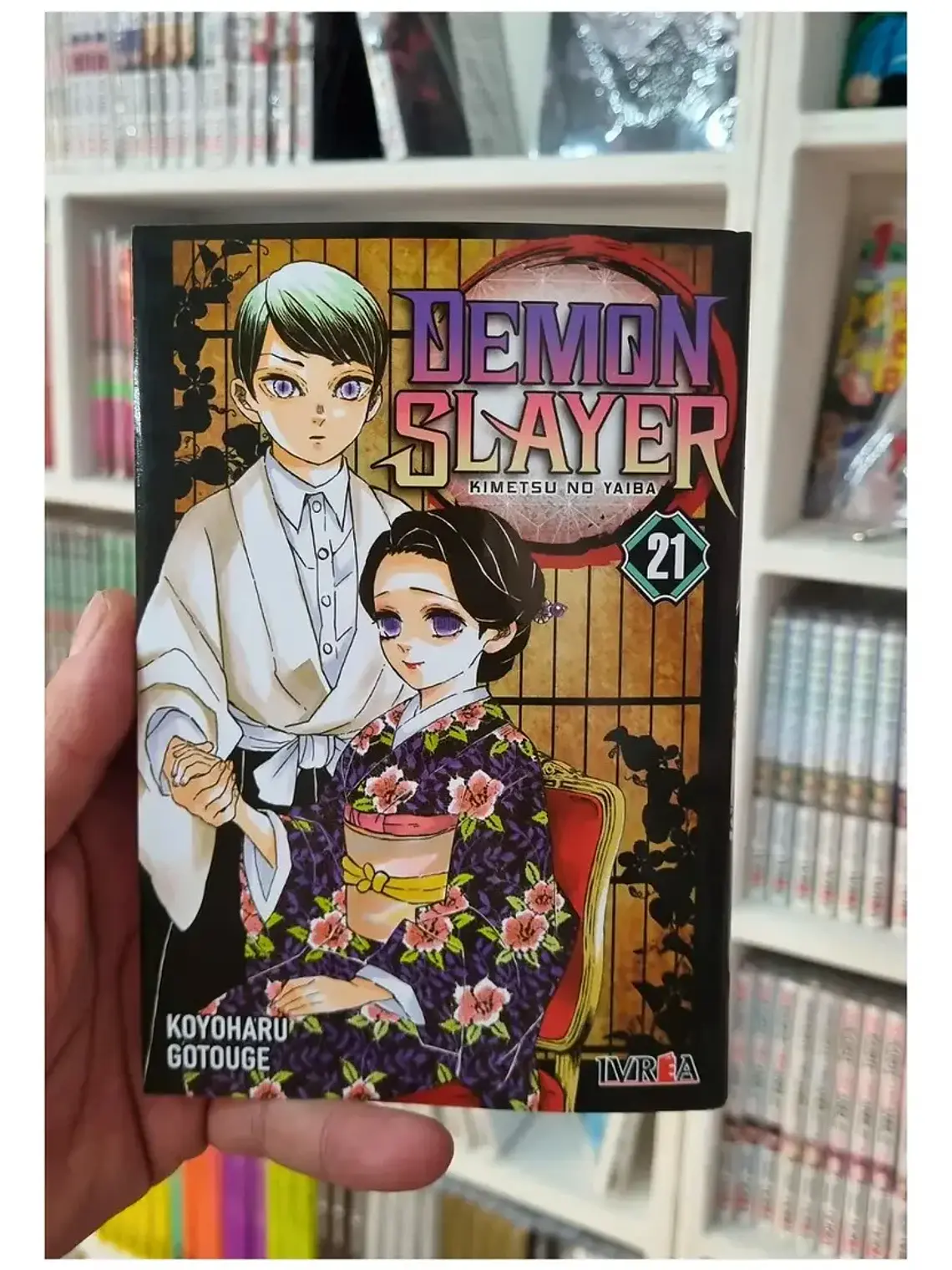 Demon Slayer - Kimetsu No Yaiba 21 - Manga - Ivrea 2