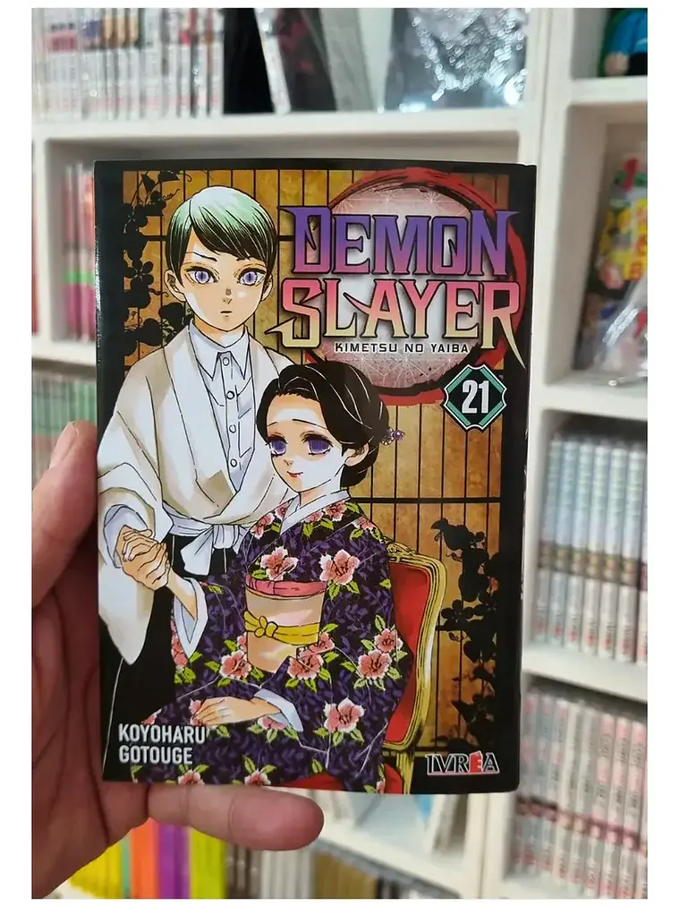 Demon Slayer - Kimetsu No Yaiba 21 - Manga - Ivrea 2