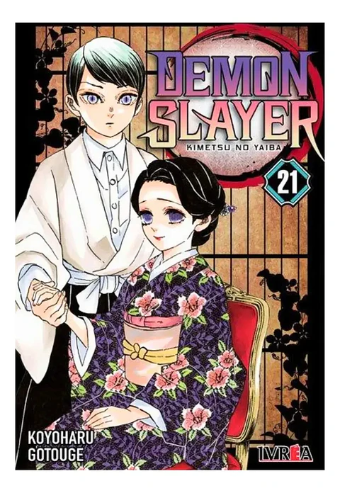 Demon Slayer - Kimetsu No Yaiba 21 - Manga - Ivrea