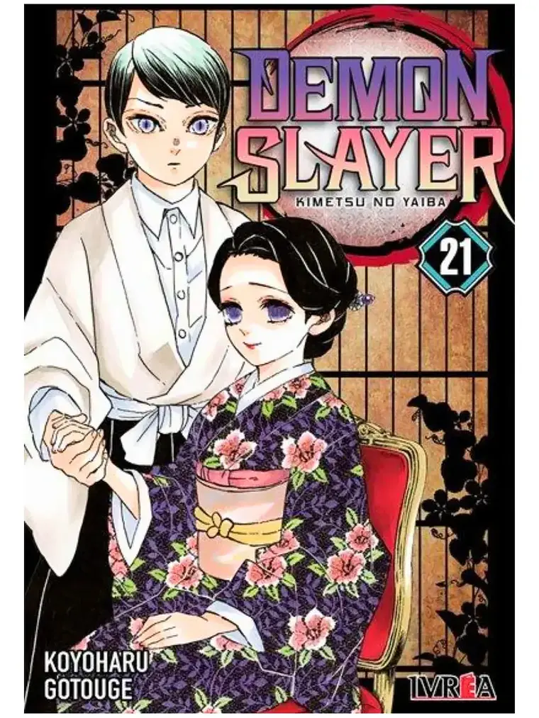 Demon Slayer - Kimetsu No Yaiba 21 - Manga - Ivrea 1
