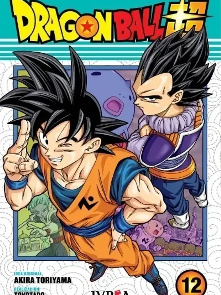 Dragon Ball Super 12 - Akira Toriyama / Toyotaro 1