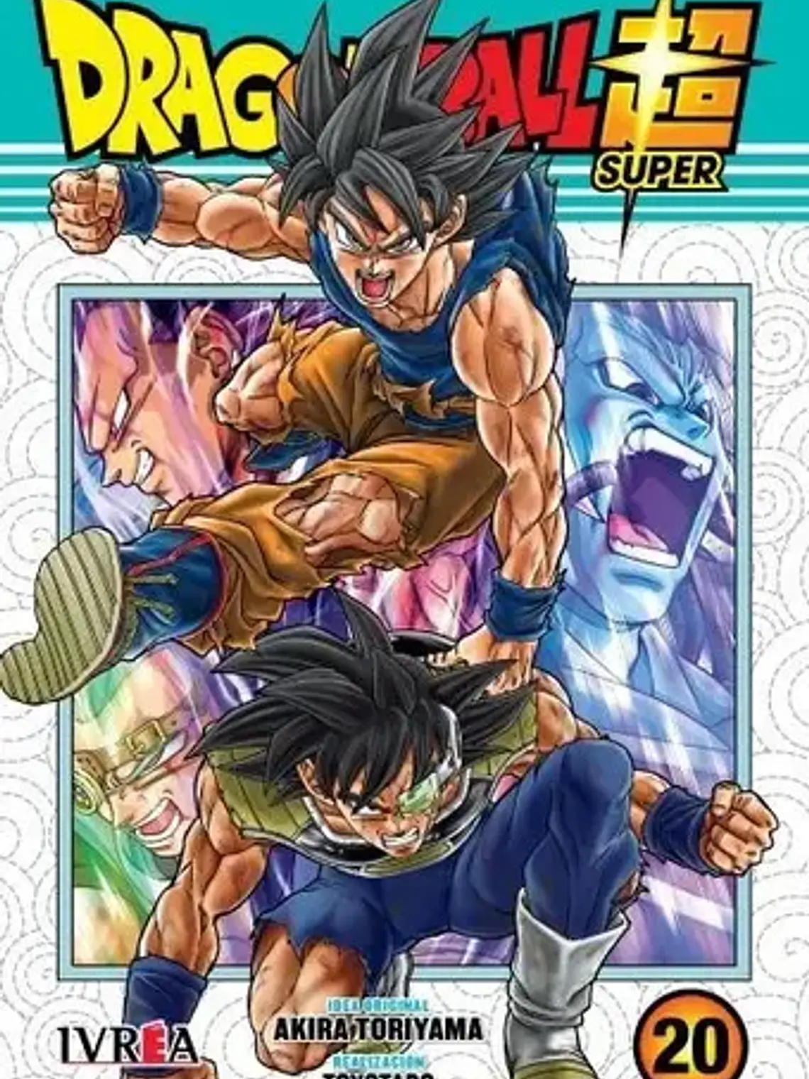 Manga Dragon Ball Super Tomo #20 Ivrea Argentina Akira Toriyama & Toyotaro 1