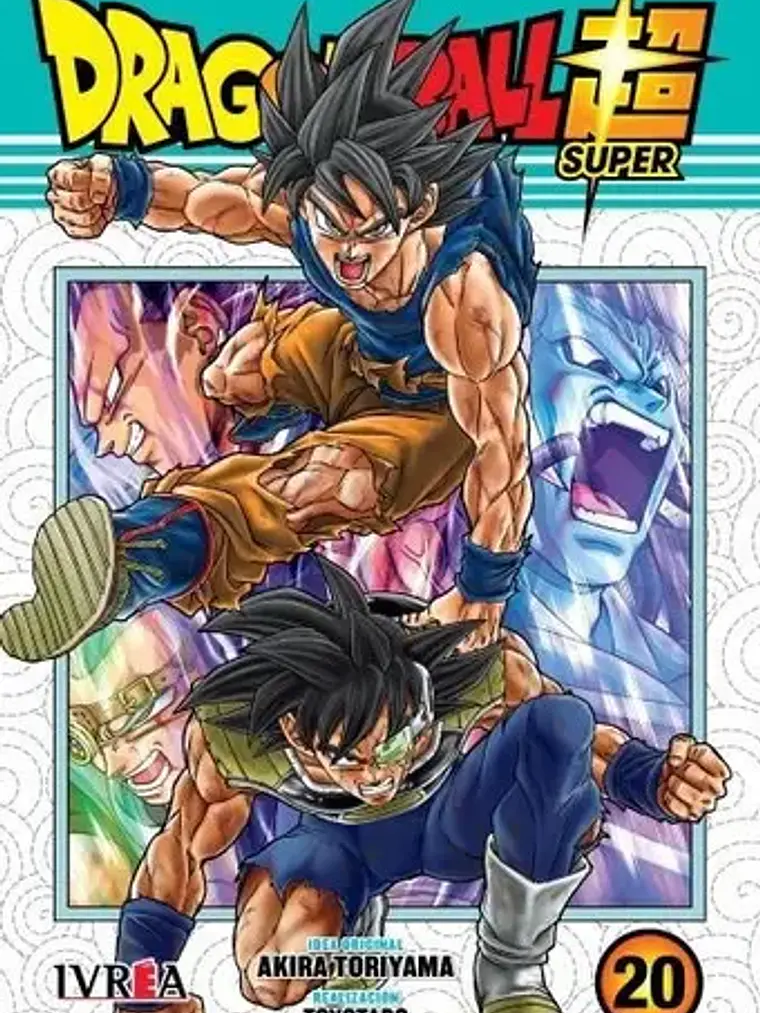 Manga Dragon Ball Super Tomo #20 Ivrea Argentina Akira Toriyama & Toyotaro 1