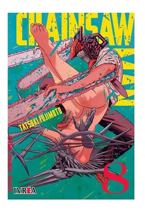 Libro Chainsaw Man 08 - Tatsuki Fujimoto - Manga Libro Chainsaw Man 08