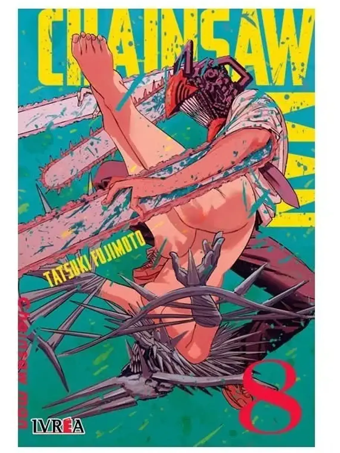 Libro Chainsaw Man 08 - Tatsuki Fujimoto - Manga Libro Chainsaw Man 08 1
