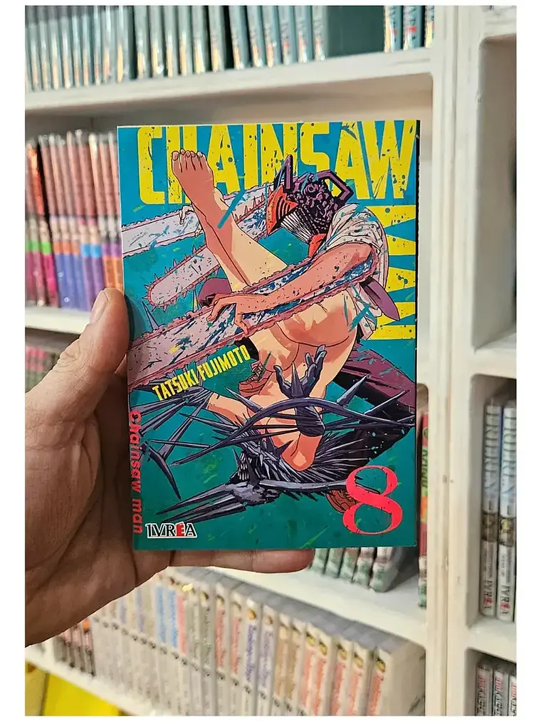 Libro Chainsaw Man 08 - Tatsuki Fujimoto - Manga Libro Chainsaw Man 08 2