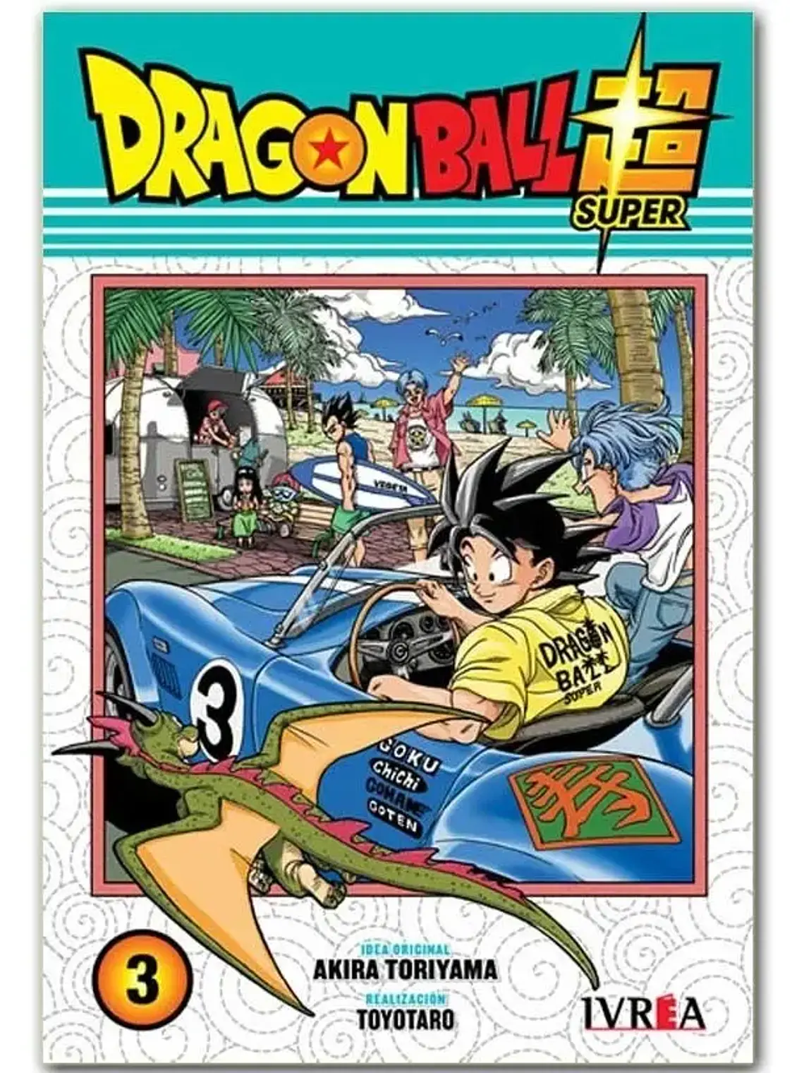 Manga Dragon Ball Super 3 Ivrea Argentina 1