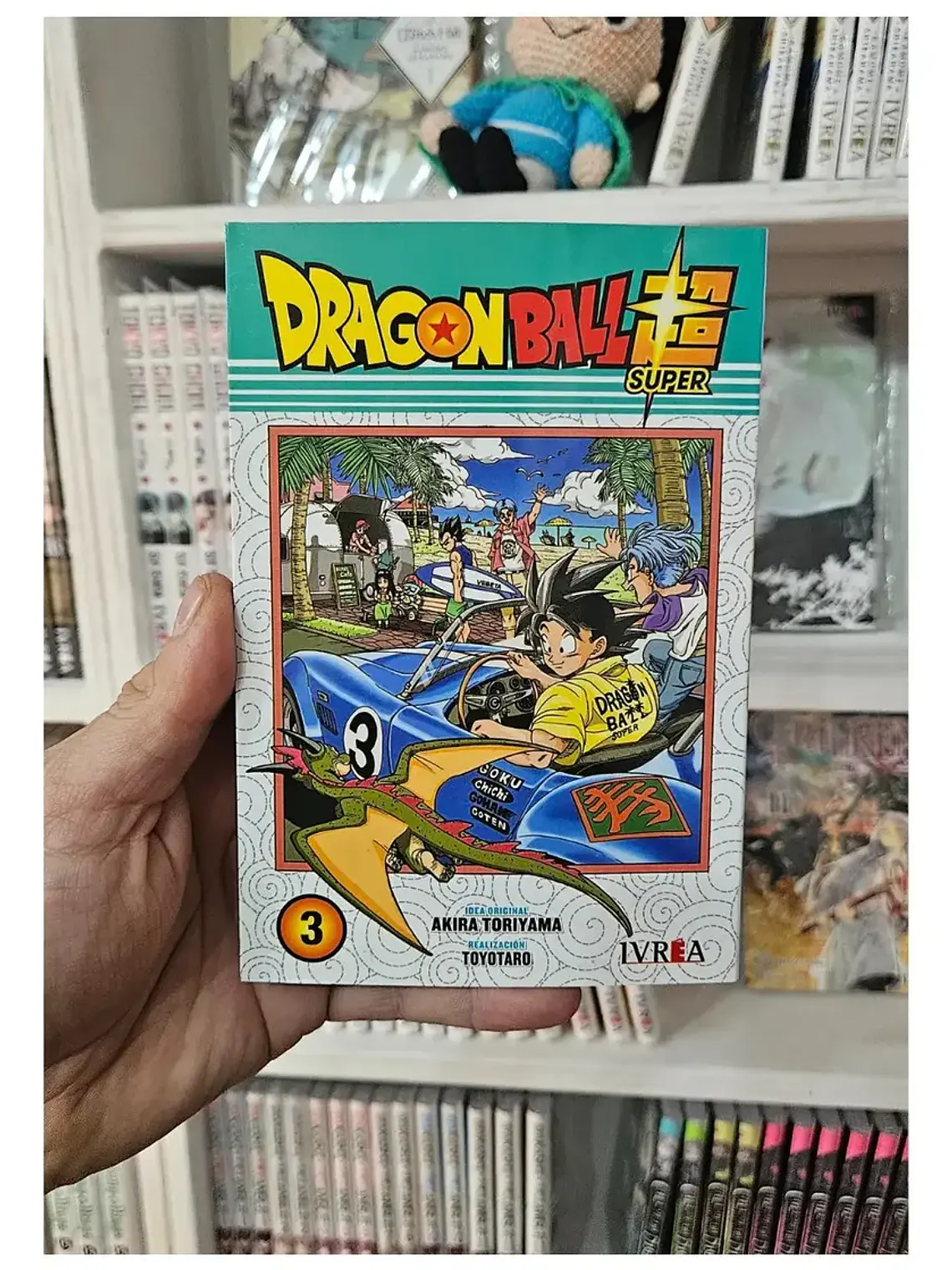 Manga Dragon Ball Super 3 Ivrea Argentina 2