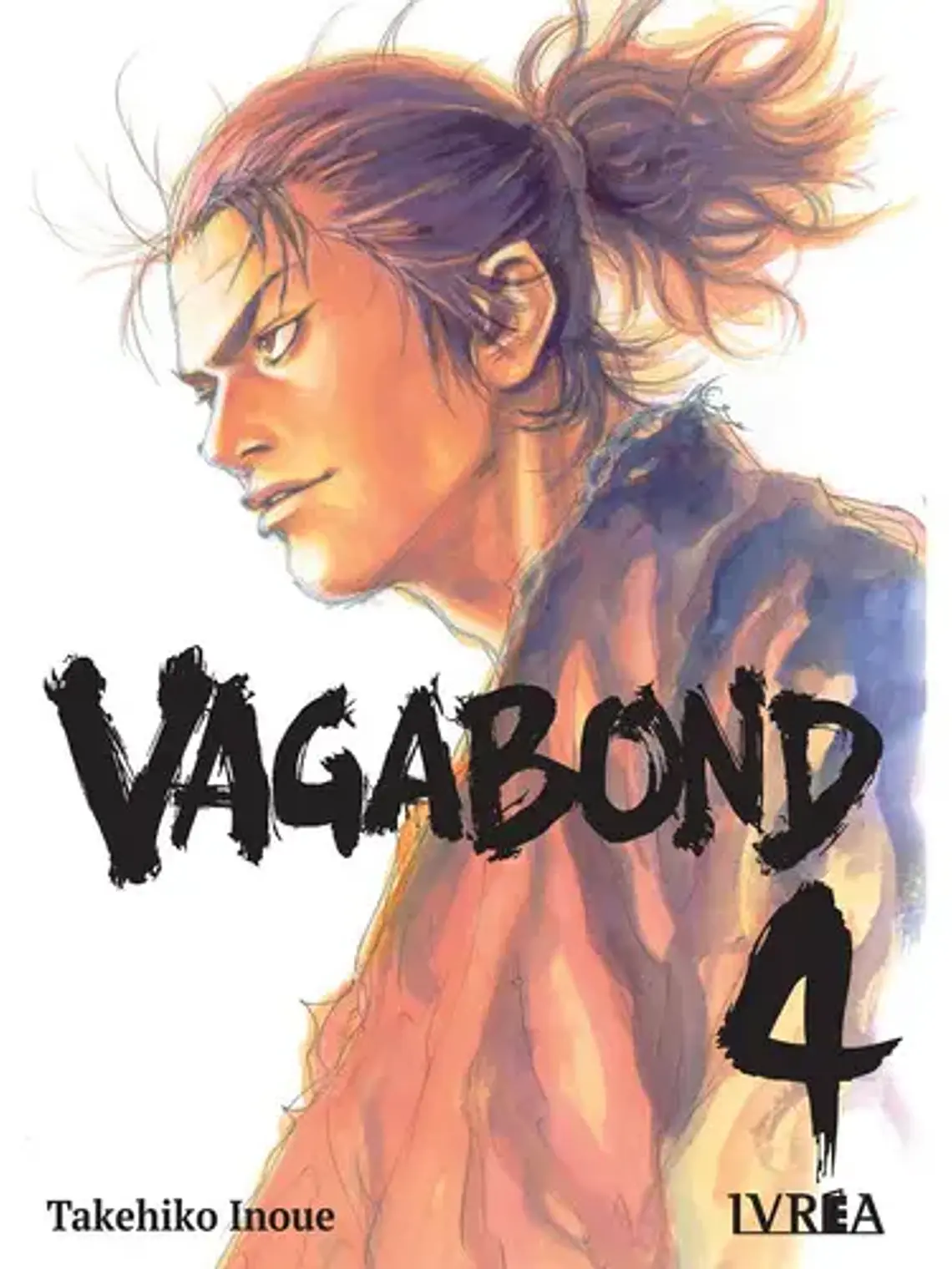 Vagabond 4, De Takehiko Inoue. Serie Vagabond, Vol. 4. Editorial Ivrea, Tapa Blanda, Edición 1 En Español, 2023 1