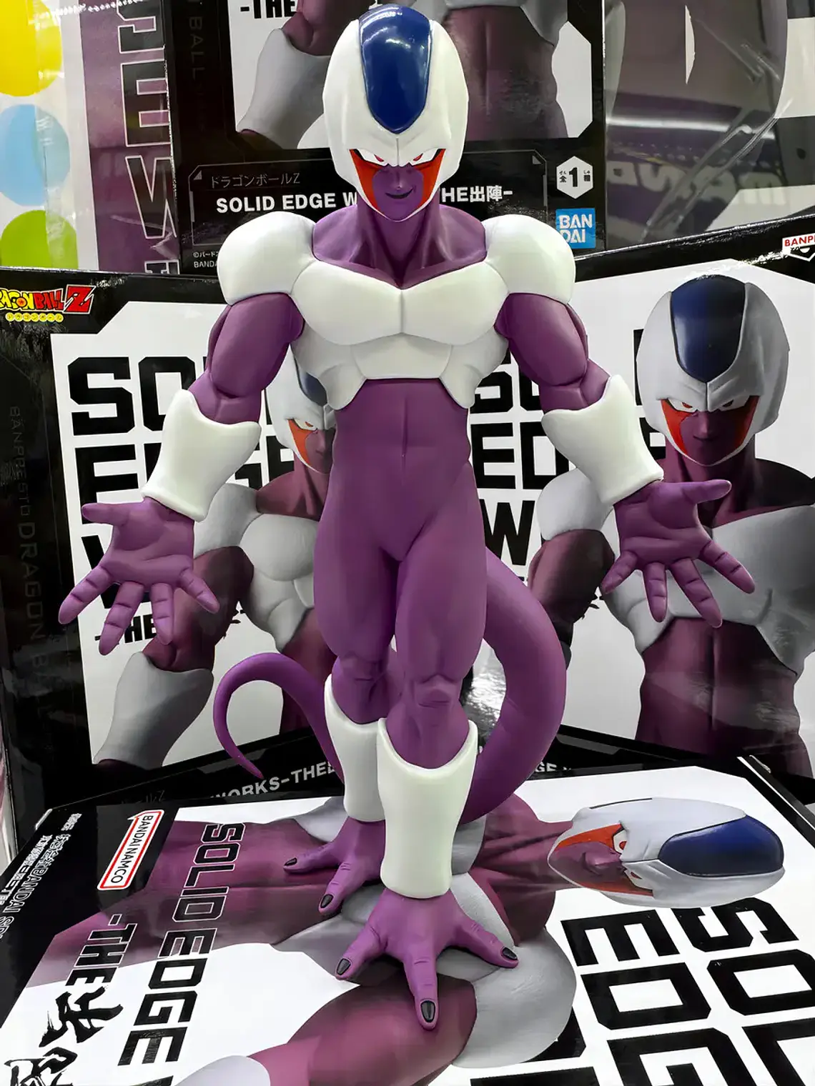 Figura Dragon Ball Solid Edge Works Cooler  2