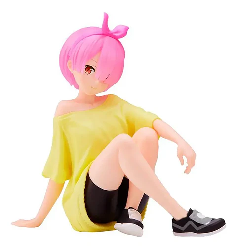 Figura Banpresto Re:zero - Ram - Relax Time