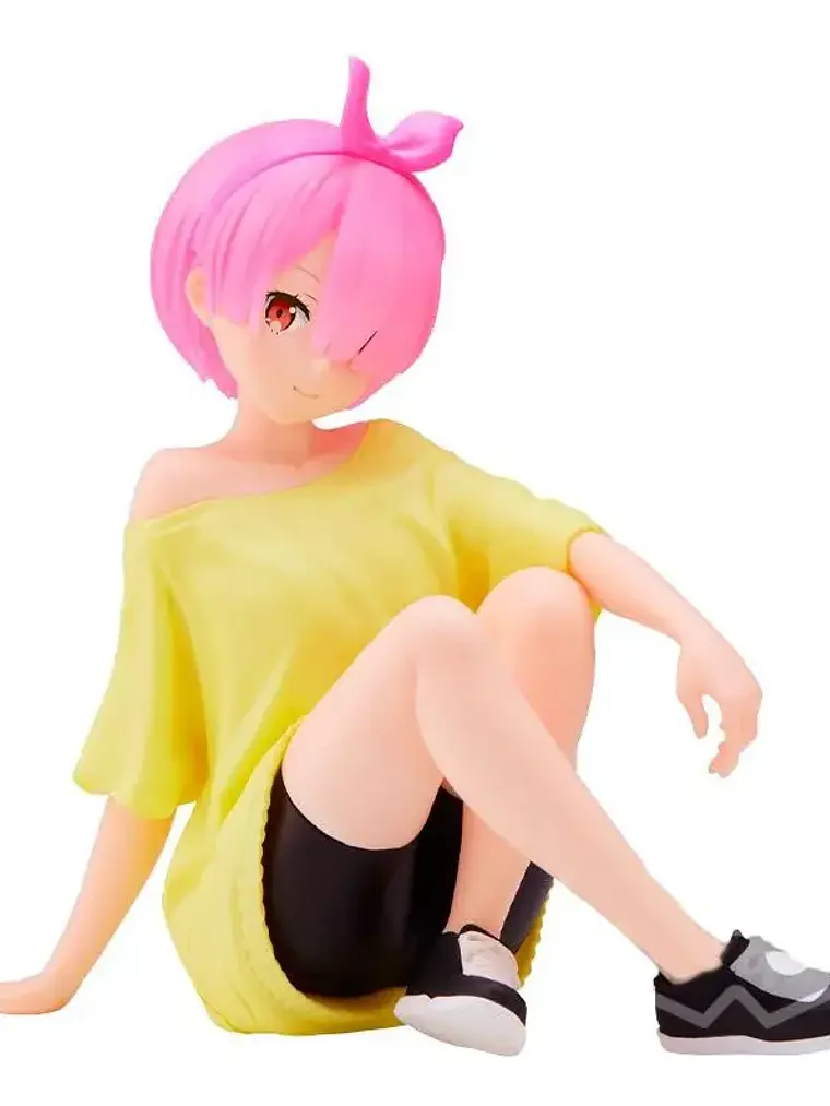 Figura Banpresto Re:zero - Ram - Relax Time 1