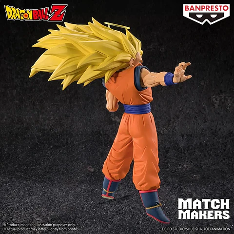 Banpresto Dragon Ball Z Match Makers Super Saiyan 3 Son Goku