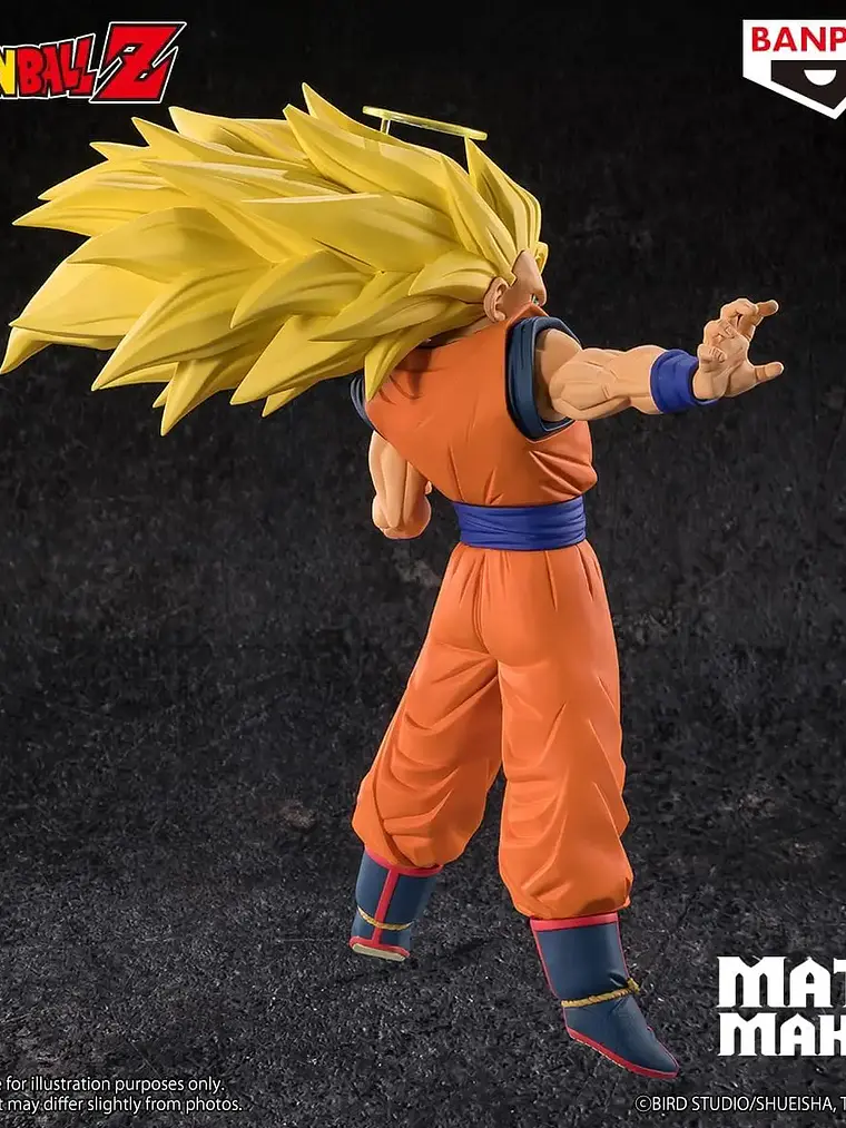 Banpresto Dragon Ball Z Match Makers Super Saiyan 3 Son Goku 1