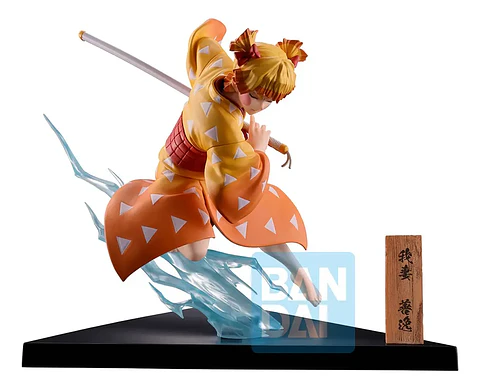 Figura Ichibansho Demon Slayer - Zenitsu Agatsuma