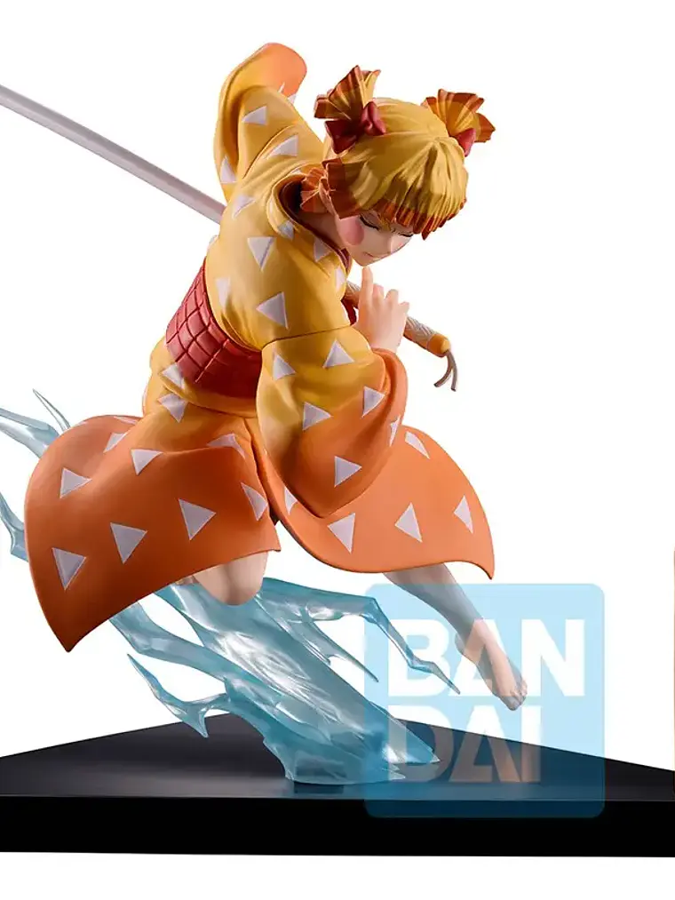 Figura Ichibansho Demon Slayer - Zenitsu Agatsuma 1