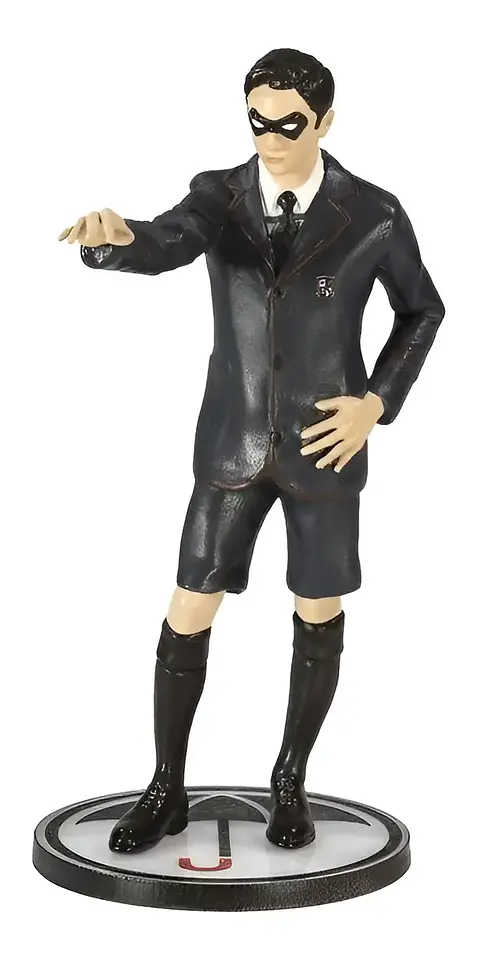 Figura Klaus The Umbrella Academy Dark Horse Deluxe Coleccionable