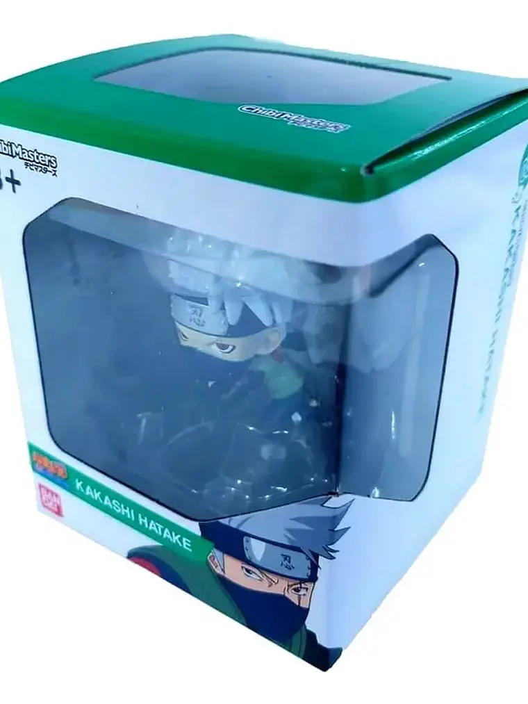 Figura Chibi Masters Kakashi Hatake Naruto Shippuden 2