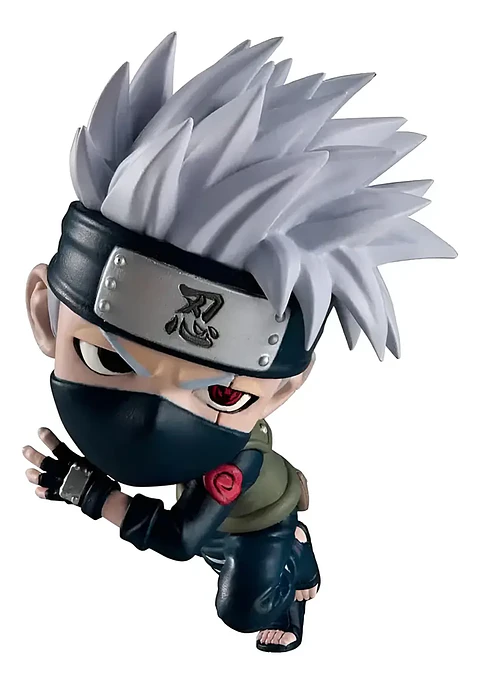 Figura Chibi Masters Kakashi Hatake Naruto Shippuden
