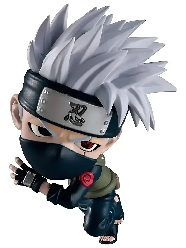 Figura Chibi Masters Kakashi Hatake Naruto Shippuden 1