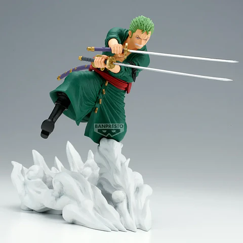 Banpresto One Piece Senkozekkei Roronoa Zoro Egghead Fig 7