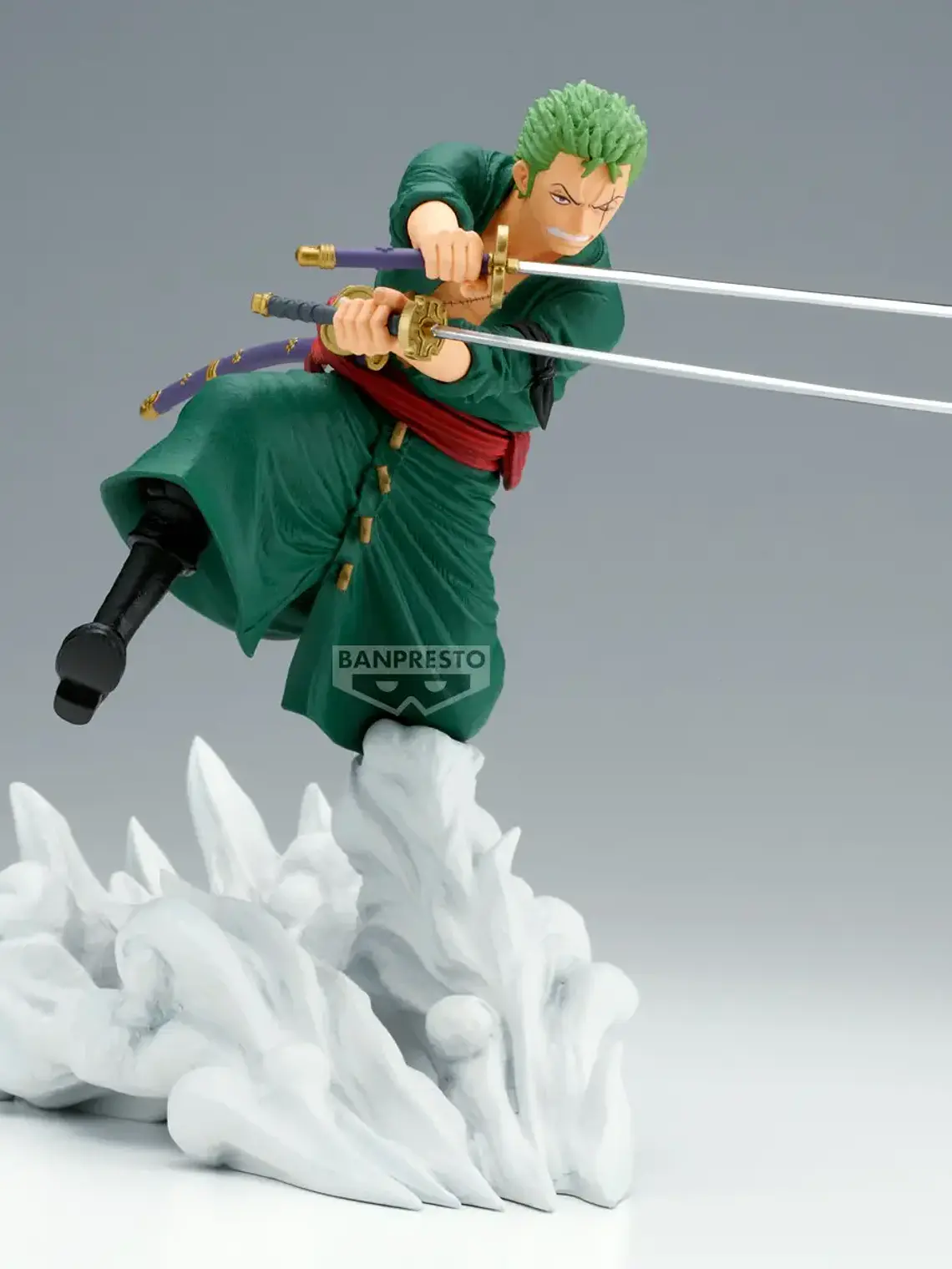 Banpresto One Piece Senkozekkei Roronoa Zoro Egghead Fig 7 1