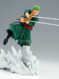 Banpresto One Piece Senkozekkei Roronoa Zoro Egghead Fig 7 - Miniatura 1