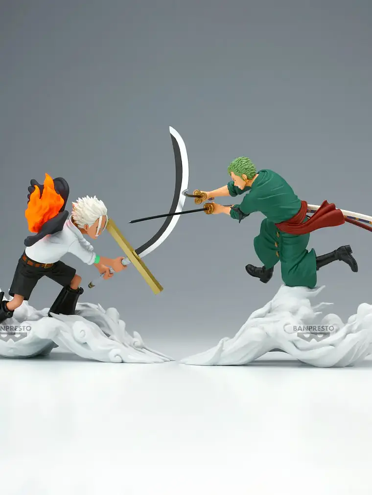 Banpresto One Piece Senkozekkei Roronoa Zoro Egghead Fig 7 2