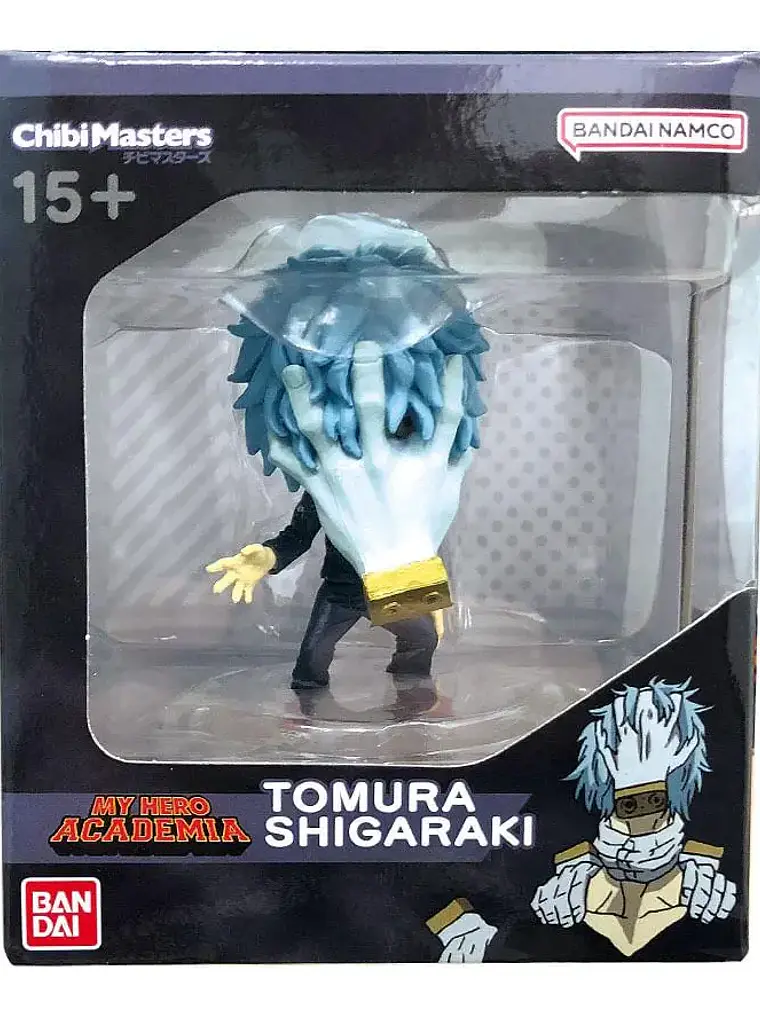 Figura de Acción My Hero Academia: Tomura Shigaraki Chibi Masters 2