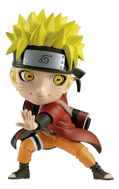 Bandai Chibi Masters Naruto Uzumaki