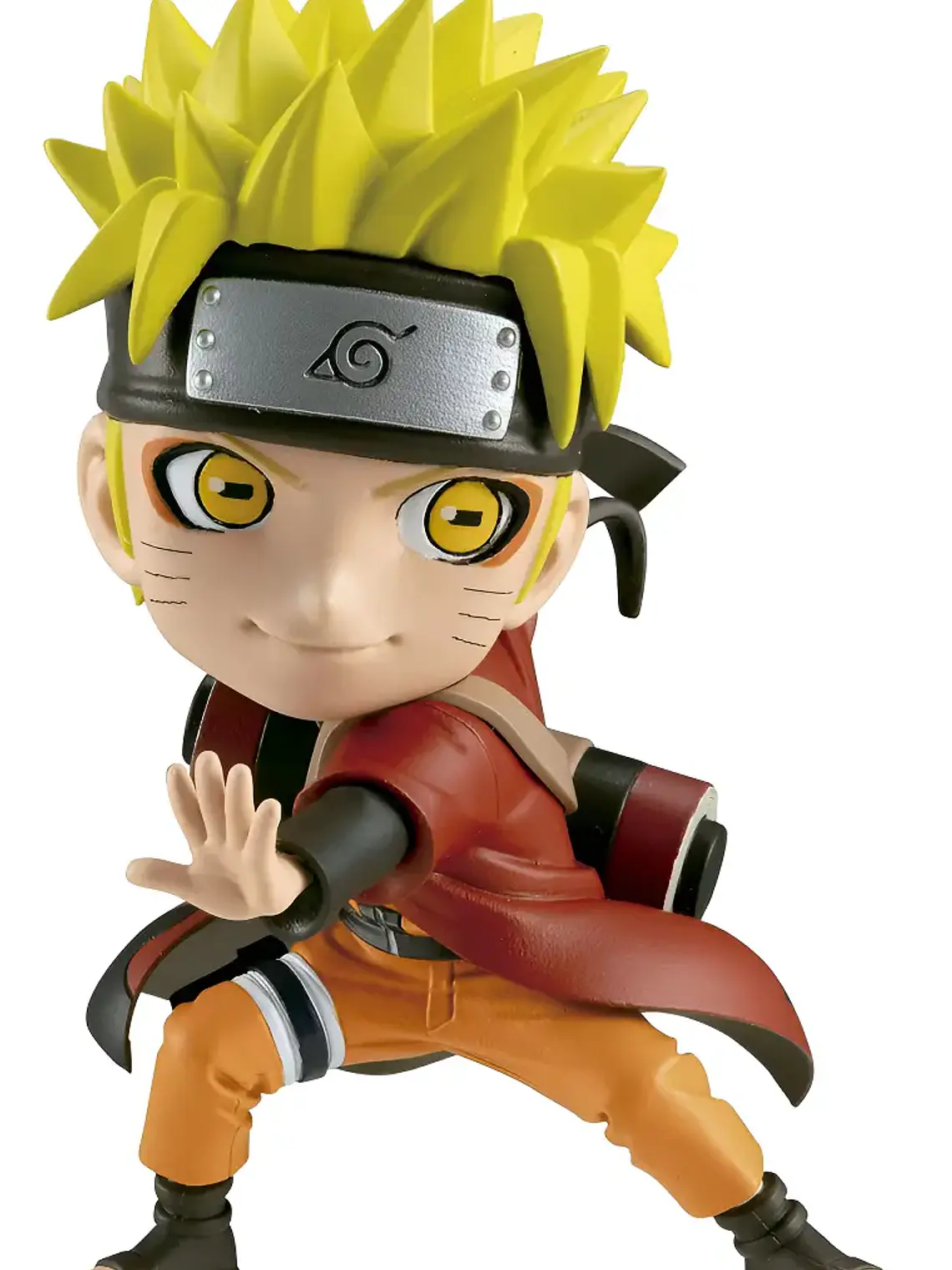Bandai Chibi Masters Naruto Uzumaki 1