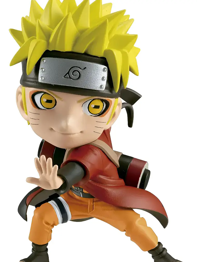 Bandai Chibi Masters Naruto Uzumaki 1