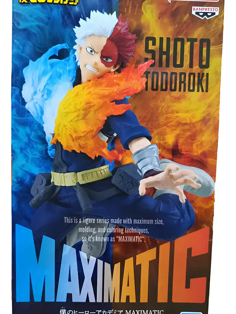 Figura Maximatic Shoto Todoroki My Hero Academia 2
