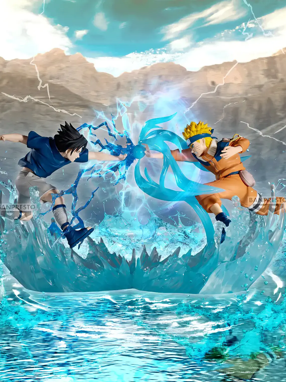 Banpresto Naruto Combination Battle Uchiha Sasuke Figura 7 2