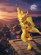 Figura Naruto Shippuden Vibration Star Namikaze Minato - Miniatura 1