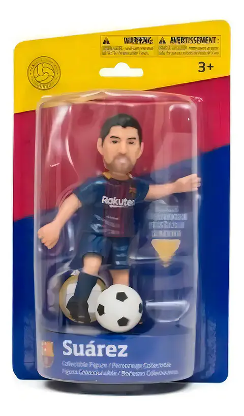Figura De Acción Mattel Luis Suarez Luis Suarez De Ub