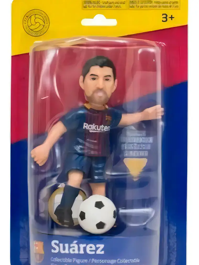 Figura De Acción Mattel Luis Suarez Luis Suarez De Ub 1