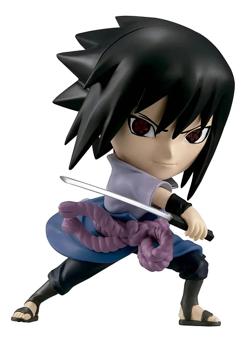 Figura Chibi Masters Sasuke Uchiha Naruto Shippuden