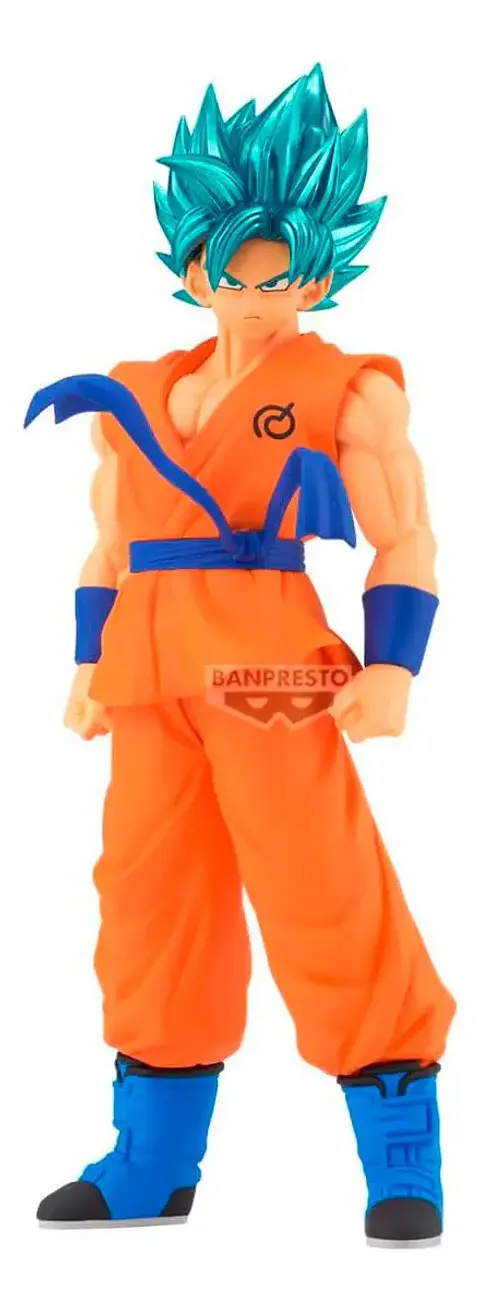 Banpresto Dragon Ball Super Saiyan Blue Son Goku Blood Of Saiyans