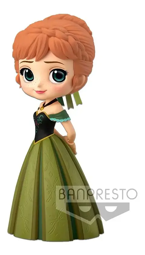 Figura Frozen Anna (coronación Estilo)-disney Qposket -gw041