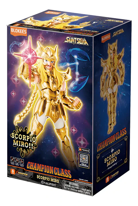 Blokees Champion Class Saint Seiya Scorpio Milo