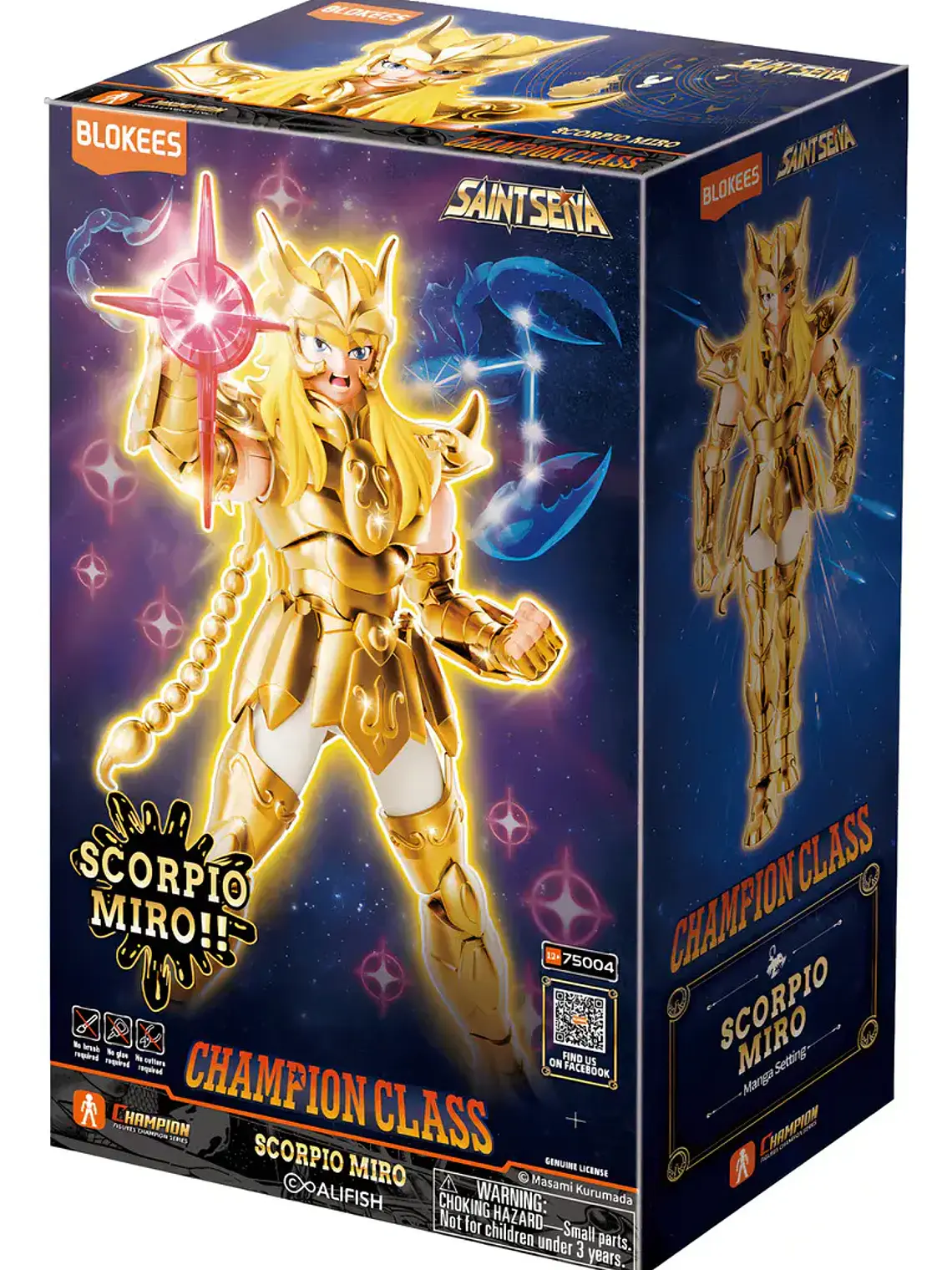 Blokees Champion Class Saint Seiya Scorpio Milo 1