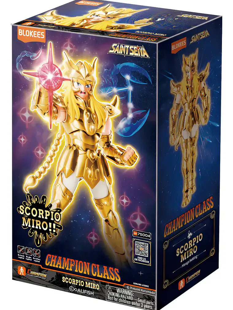 Blokees Champion Class Saint Seiya Scorpio Milo 1