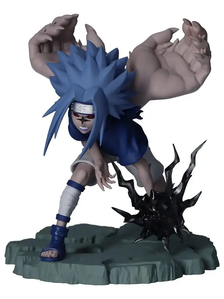 Banpresto Uchiha Sasuke Ii Figura Naruto Ews 1