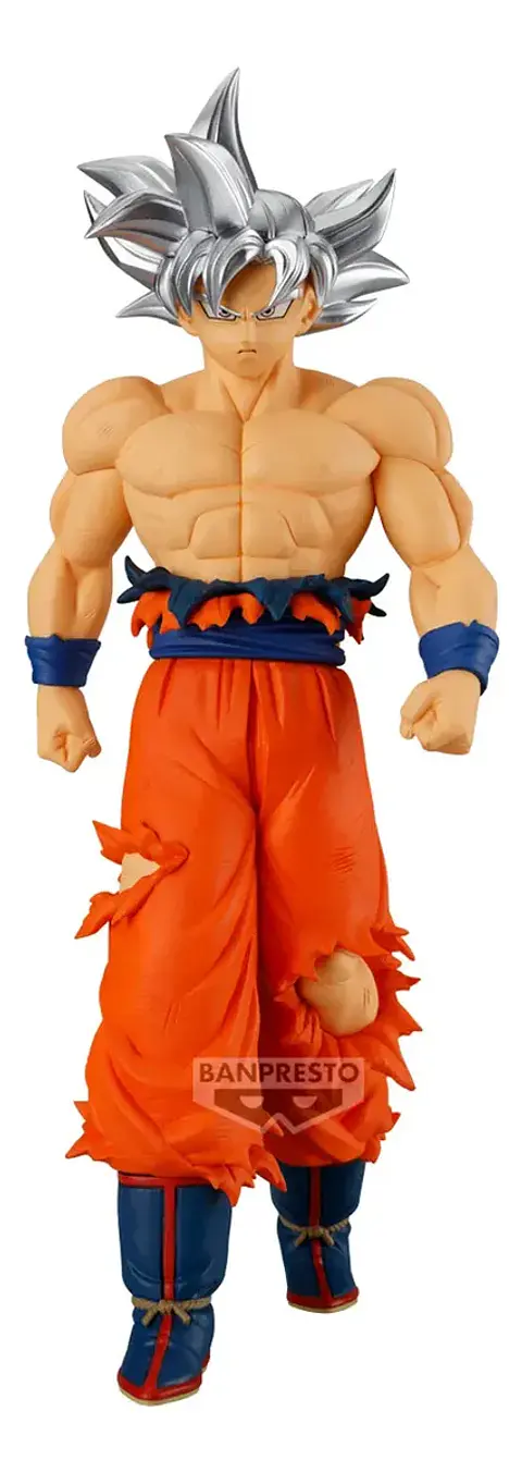 Figura Dragon Ball Super Solid Edge Works Goku Ultra Instinc