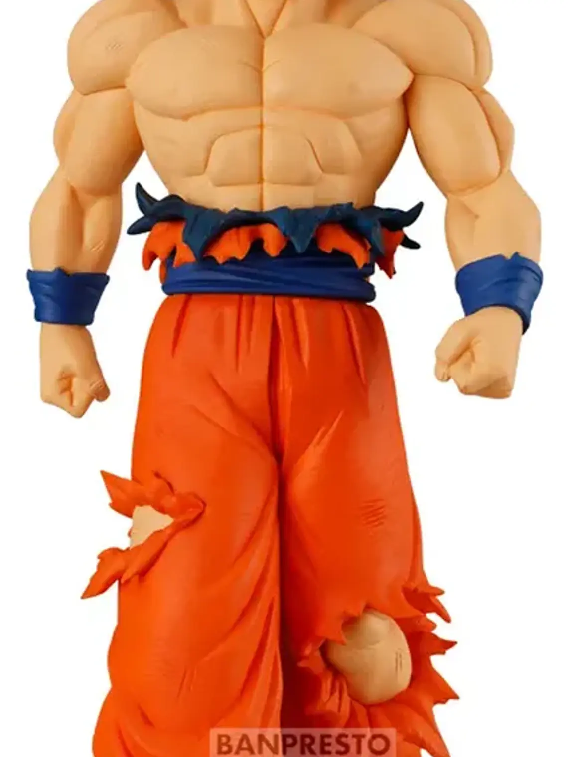 Figura Dragon Ball Super Solid Edge Works Goku Ultra Instinc 1